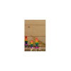 Plug anal multicouleur taille S 
